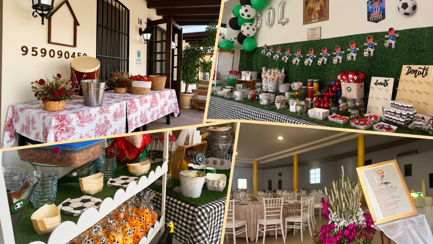 Montajes y Preparación — 04