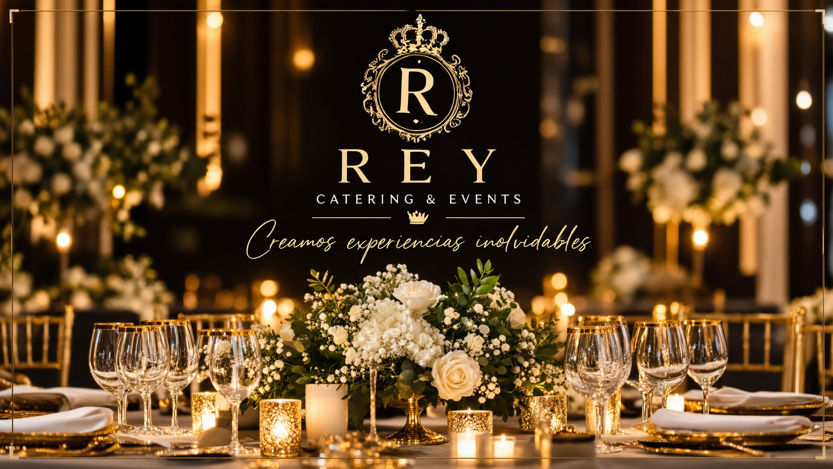 Celebración Catering Rey