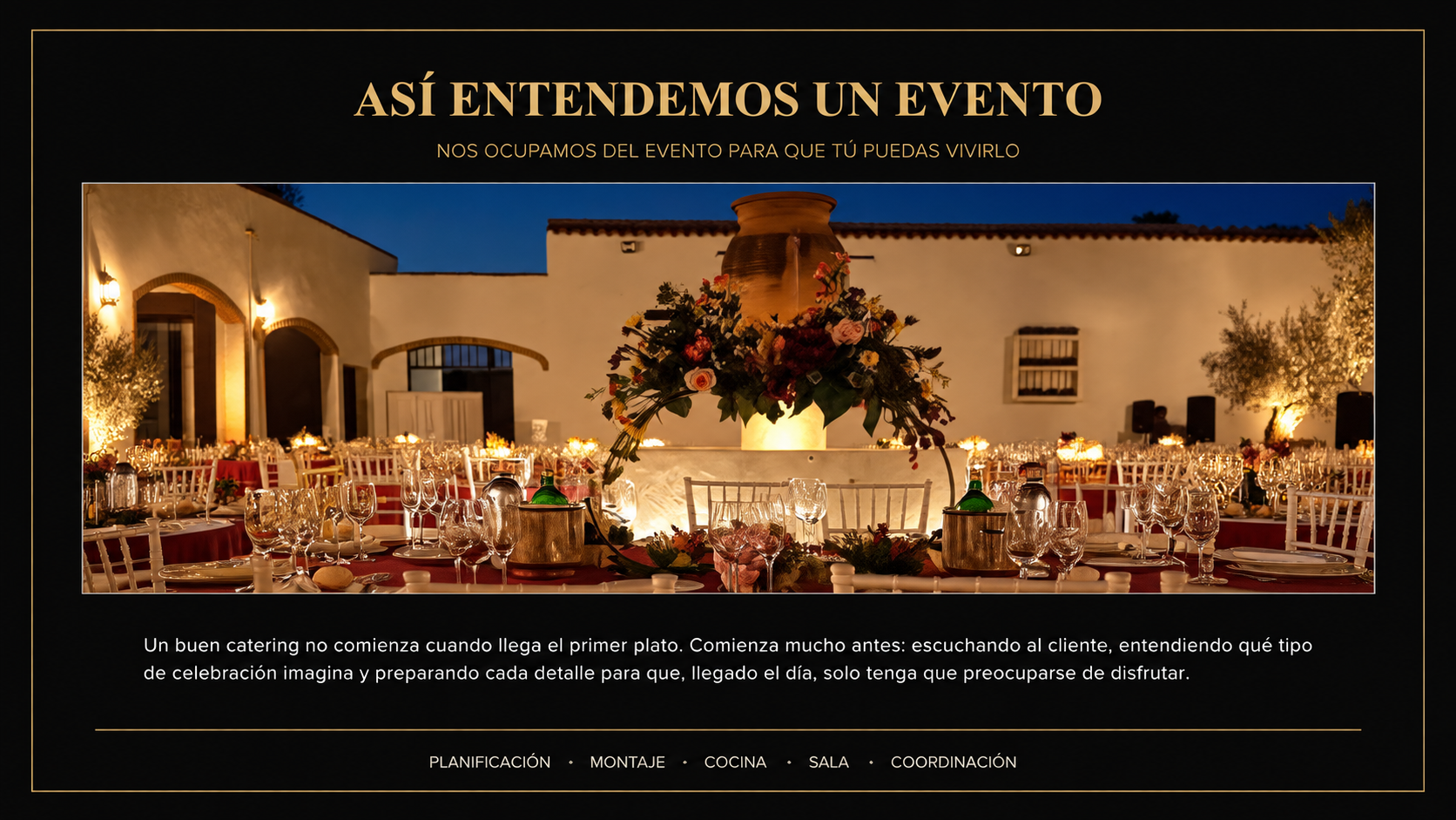 Presentación Catering Rey — foto 01