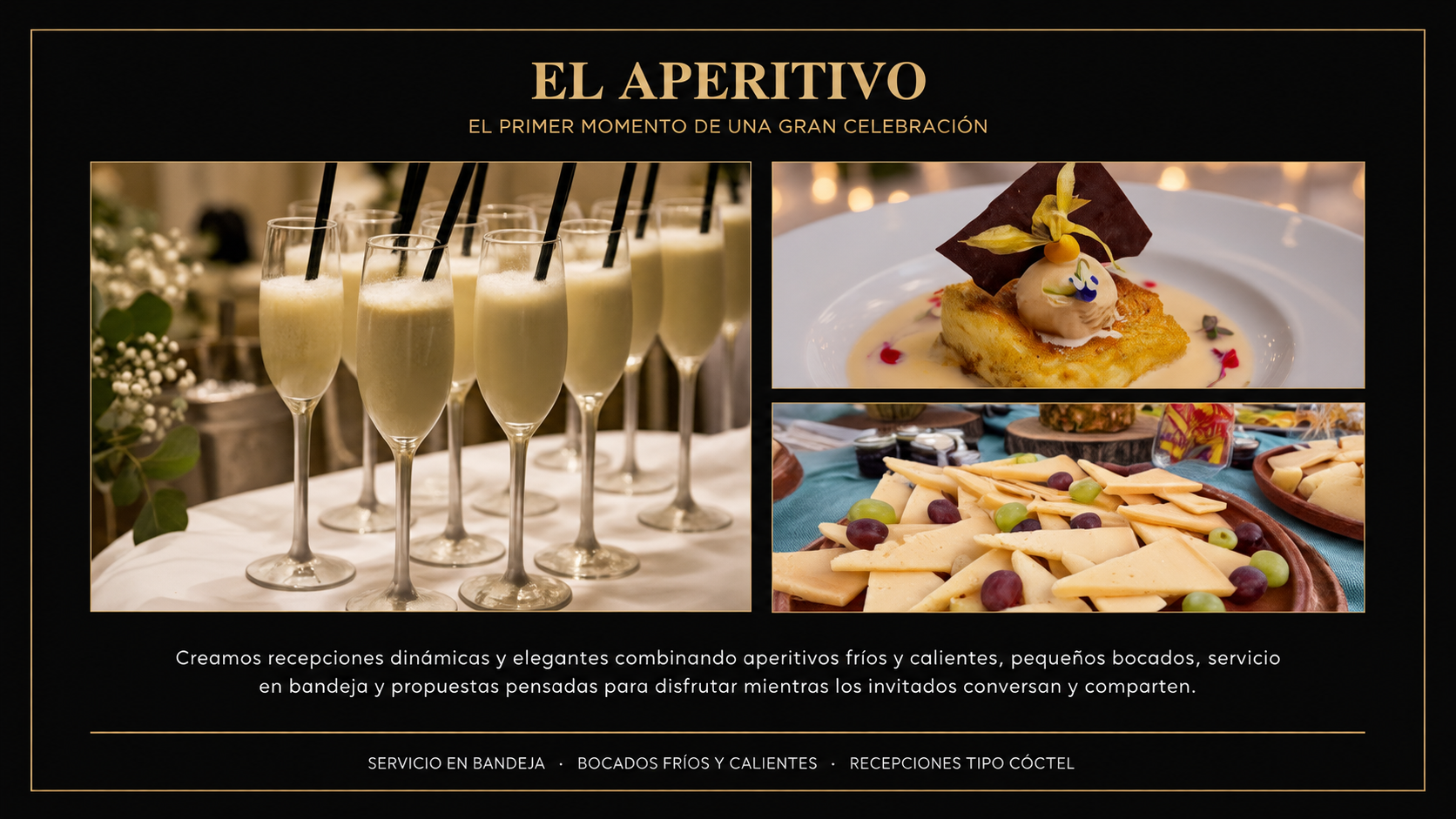 Presentación Catering Rey — foto 02