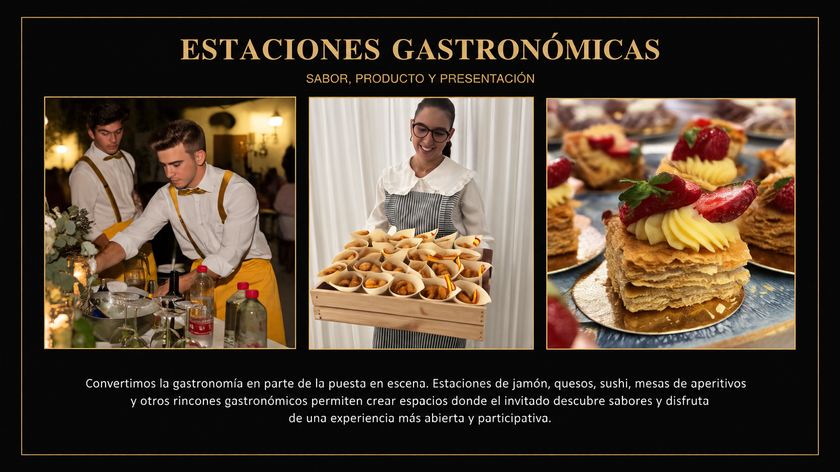 Presentación Catering Rey — foto 03