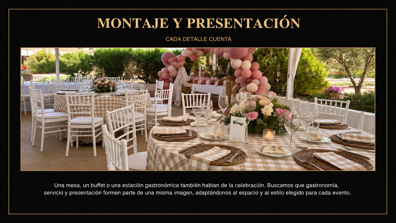 Presentación Catering Rey — foto 06