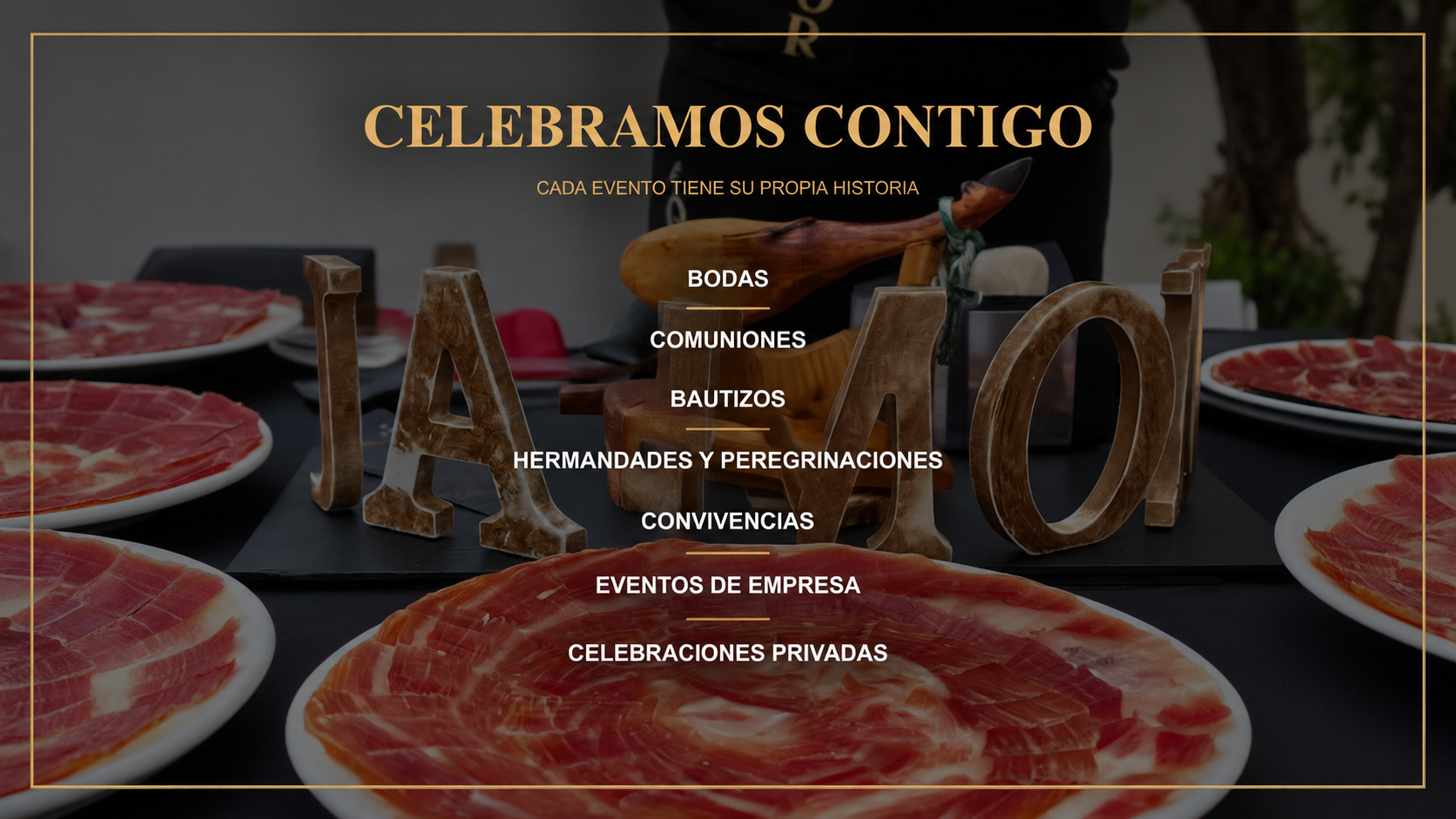 Presentación Catering Rey — foto 08