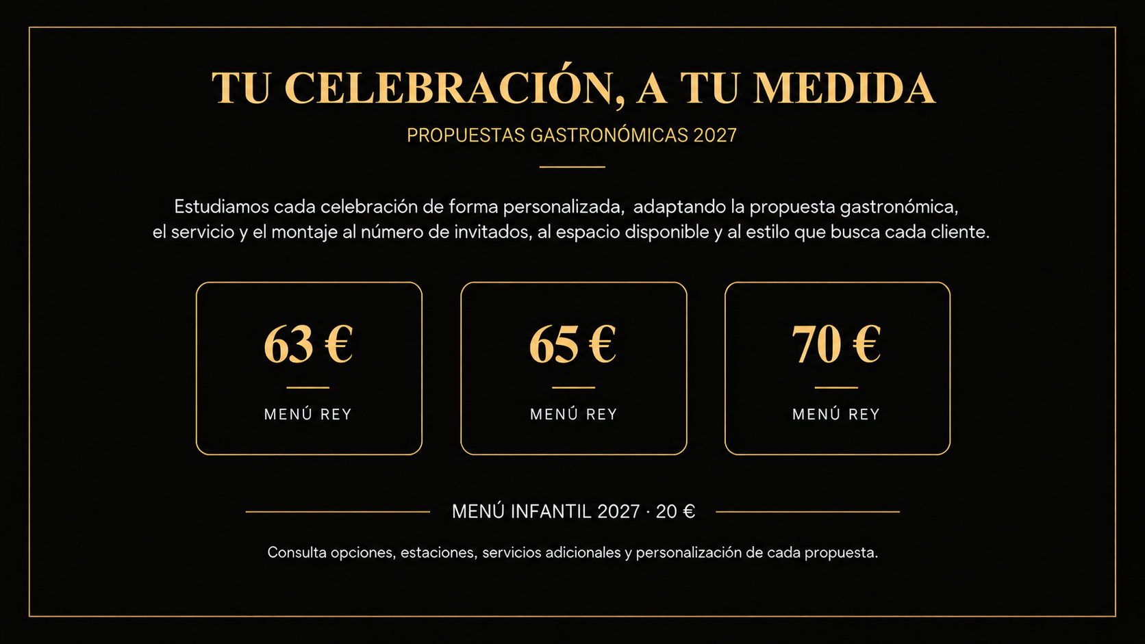 Presentación Catering Rey — foto 09