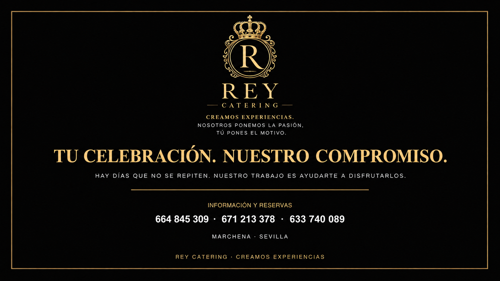 Presentación Catering Rey — foto 10