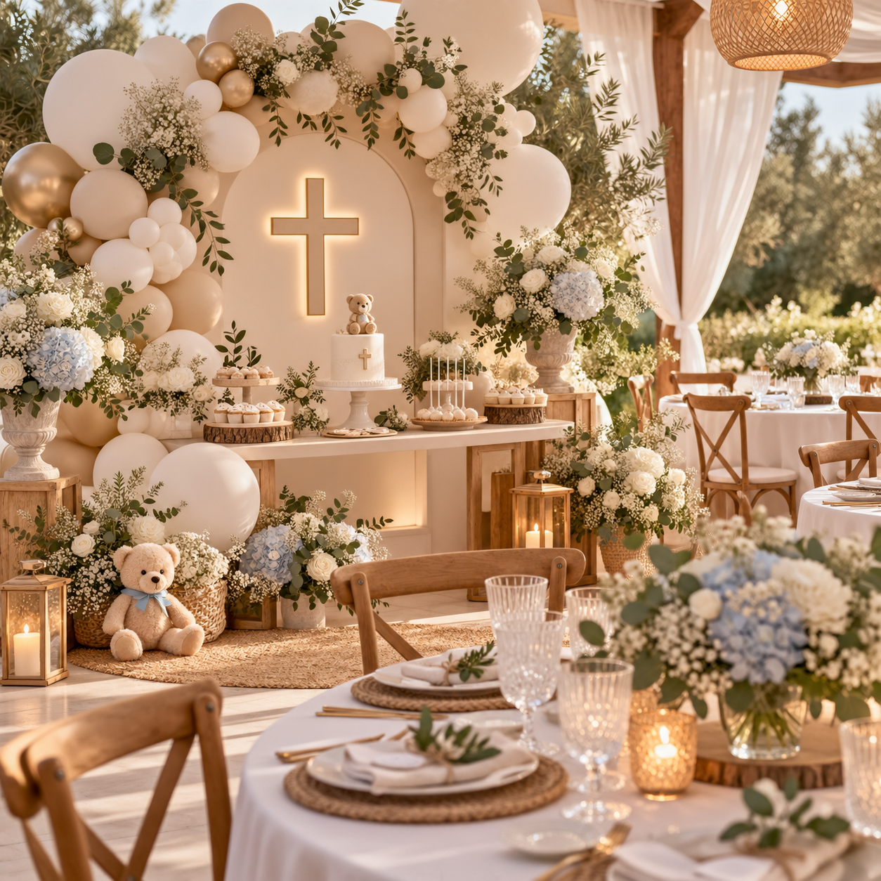Bautizos — Catering Rey