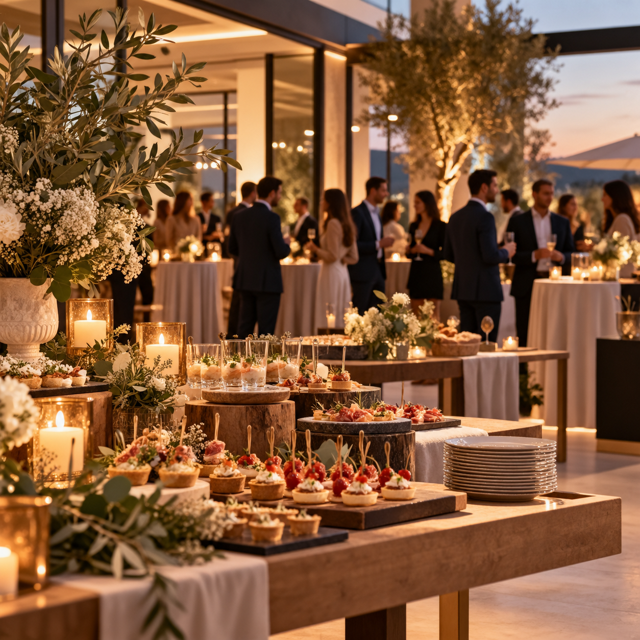 Eventos de empresa — Catering Rey