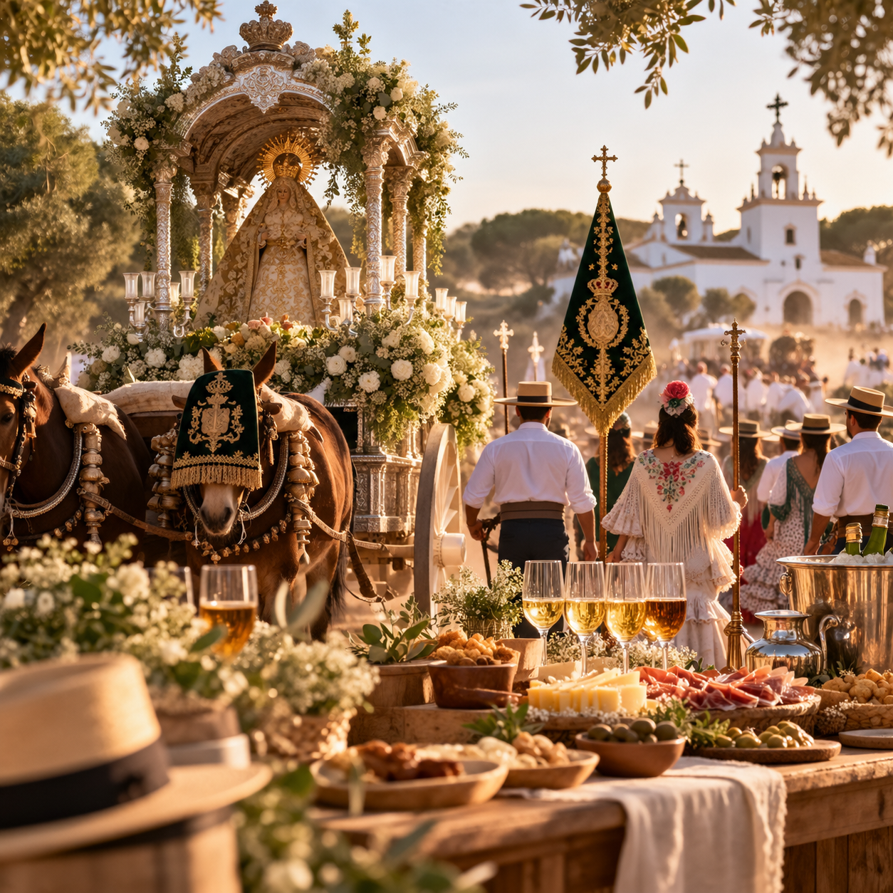 Peregrinaciones y romerías — Catering Rey