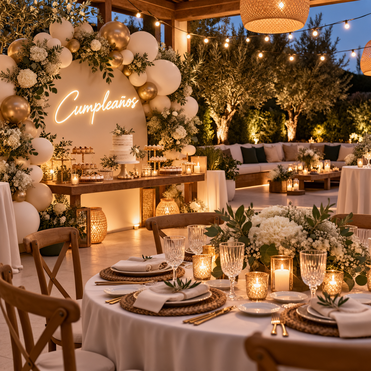 Eventos privados — Catering Rey